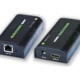 Techly KVM Extender HDMI + USB (mouse, tastatură) pe cablu Cat5/5e/6 până 120m