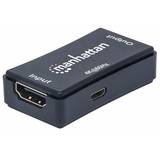 Manhattan HDMI signal repeater up to 40m UHD 4K