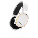 Gaming headset SteelSeries Arctis 5 (2019 Edition) White