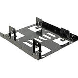 Delock metal mounting frame for 2.5'' HDD to 3.5'' bay