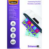 Laminating pouch 80 µ, 154x216 mm - A5, 100 pcs