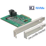  Placă PCI Ex x4 > placă M.2 internă B + placă NVMe M.2 M