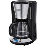 Cafetiera Victory 24030-56, 1100 W, 1.25 L, Timer LCD, Tehnologie WhirlTech, Inox