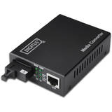  Professional Bidirectional Fast Ethernet Media Converter, RJ45 / SC