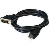 Cablu DVI la HDMI 1.4 Male/Male 2m