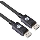 DisplayPort 1.4 HBR3 8K 28AWG Cable Male/Male 3m