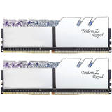 Trident Z Royal RGB Silver 16GB DDR4 4000MHz CL17 1.35v Dual Channel Kit