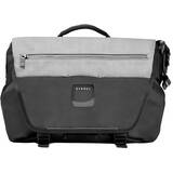 ContemPRO Bike Messenger Black Laptop Bag Briefcase 14.1"