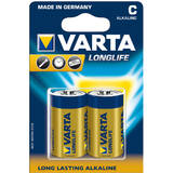 Baterii Varta Longlife Extra, LR14, 2 bucati/set