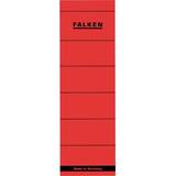 Etichete autoadezive pentru biblioraft 60 x 190 mm, rosu, 10 buc/set - Pret/set