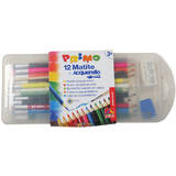 Creioane colorate Morocolor, 12 culori/set