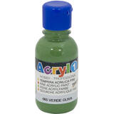 Tempera acrilica Primo 125 ml verde olive