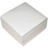 Rezerva cub hartie, alb, 500file, 85 x 85 mm
