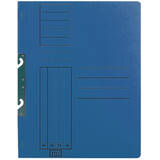Dosar de incopciat 1/1 RTC, carton, 250 g/mp, albastru, 10 bucati/set