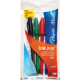 Pix fara mecanism Papermate Inkjoy 100C gel, 5 culori/set