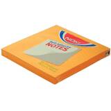 Notite adezive Noki orange, 76 x 76mm, 100 file/set