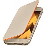 Samsung Husa de protectie tip Book Neon Gold pentru A320 Galaxy A3 (2017) - Desigilat