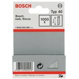 Bosch - 1609200381 - Cuie masini pneumatice, fara cap, -, 16 mm, PTK 19 E, 1000 buc