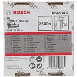Bosch - SK64 35G - Cuie masini pneumatice, cap inecat, -, 35 mm, GSK 64, 2500 buc