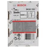 Bosch - SK50 19G - Cuie masini pneumatice, cap inecat, -, 19 mm, GSK 50, 5000 buc
