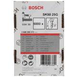Bosch - SK50 25G - Cuie masini pneumatice, cap inecat, -, 25 mm, GSK 50, 5000 buc