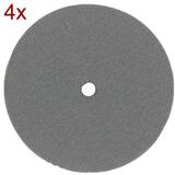Dremel - 26150425JA - Disc de lustruire, diametru 22.5 mm, 4 buc 