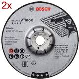A 30 Q INOX BF - Disc polizare inox, 76x10x4  mm 