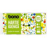 Hartie igienica Bono parfumata 8 role, 3 straturi