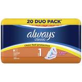 Absorbante Always Classic duo normal 20 buc