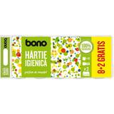 Hartie igienica Bono parfumata 8+2 role Gratis, 3 straturi