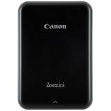Zoemini Black, Zink, Format 5x7cm, Portabila, Bluetooth