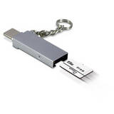 USB-C, OTG, Silver