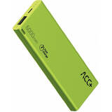 ACC+ Thin 6000 mAh, 1x USB, 2A, Green, Fast Charge