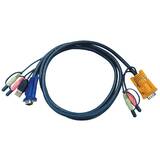 CABLE HD15M/USBM/SP/SP-SPHD15M; 3M