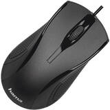 Hama Mouse MC-200 opt,cabl,3but,ngr, 182602