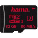 microSDHC 32GB, UHS Speed ​​Clasa 3 UHS-I, 80MB/s