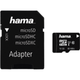 Hama Card microSDHC 16GB UHS C10+ad, 124138