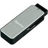 Hama Cititor card USB3.0 SD/mSD,arg, 123900