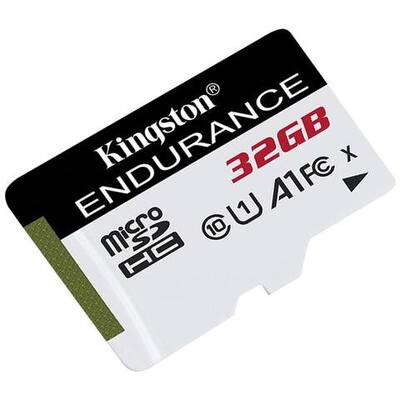 Typically Skilled in front of Card memorie Kingston Micro SDHC High Endurance 32GB Clasa 10 UHS-I - Micro  SDHC High Endurance 32GB Clasa 10 UHS-I - ForIT
