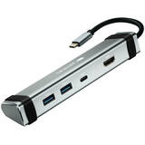 Multiport Universal USB Tip C 4-in-1, 60W