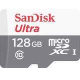 microSDXC Ultra 128GB UHS-I U10 Class 10 80 MB/s