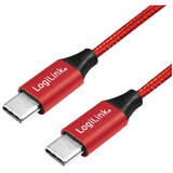USB-C Male la USB-C Male, 0.3 m, Red