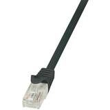 LOGILINK - Cablu Patchcord CAT6 U/UTP EconLine 7,5m negru