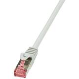 LOGILINK - Cablu Patchcord S/FTP PIMF, CAT6, PrimeLine 2m, gri