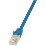 LOGILINK - Cablu Patchcord CAT 5e UTP 0,25m albastru