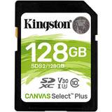 Canvas Select Plus SDXC 128GB, Clasa 10