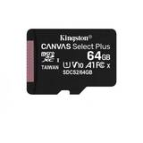 Micro SDXC Canvas Select Plus 100R, 64GB, Clasa 10, UHS-I