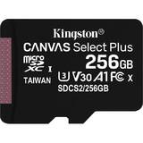 Micro SDXC Canvas Select Plus 100R, 256GB, Clasa 10, UHS-I