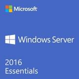 Server 2016 Essentials, 1-2 CPU, OEM DVD