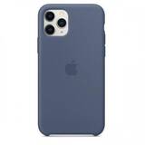 Silicone Case pentru iPhone 11 Pro, Alaskan Blue